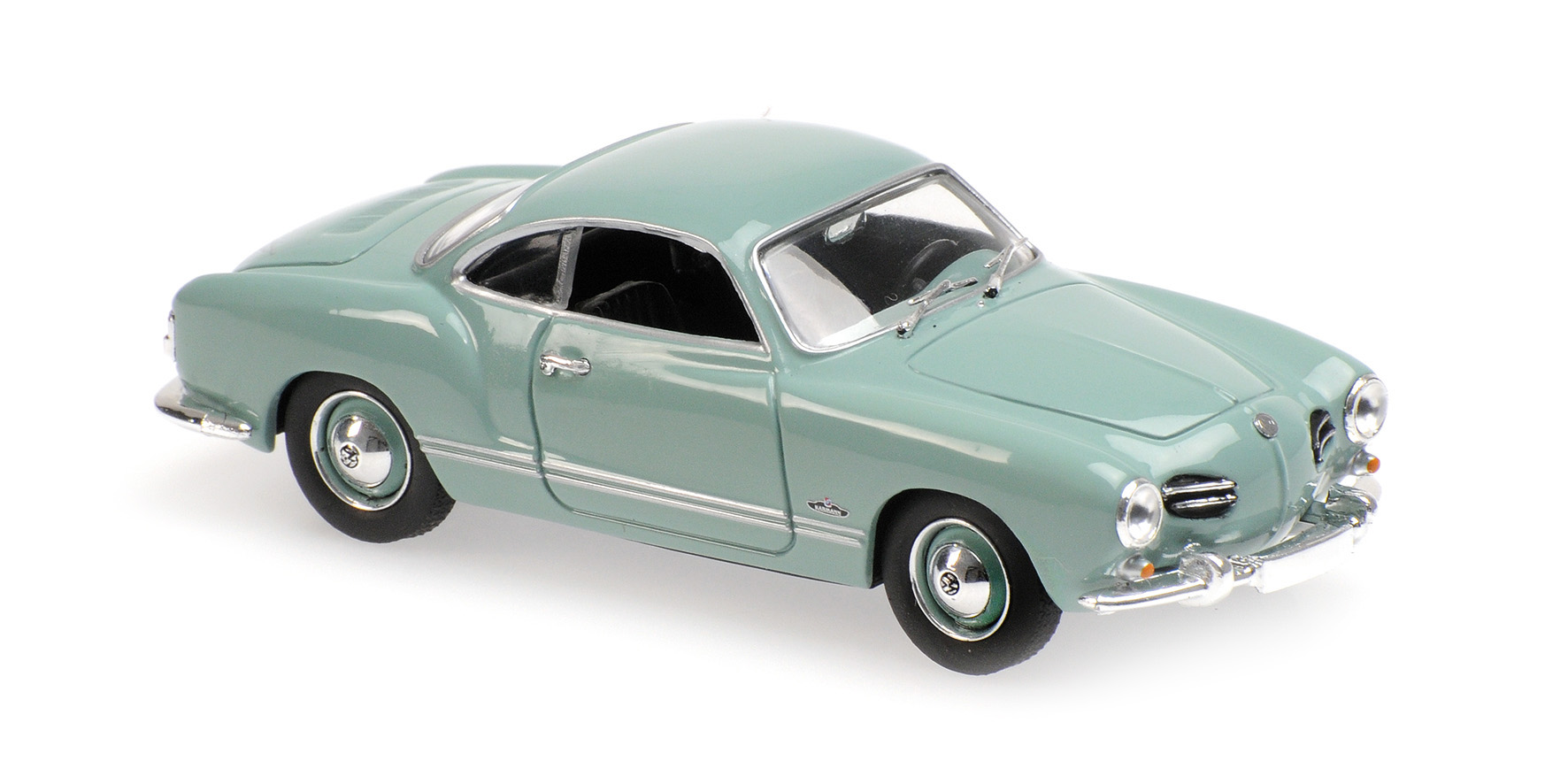 VOLKSWAGEN KARMANN GHIA COUPE - 1955 - LIGHT BLUE