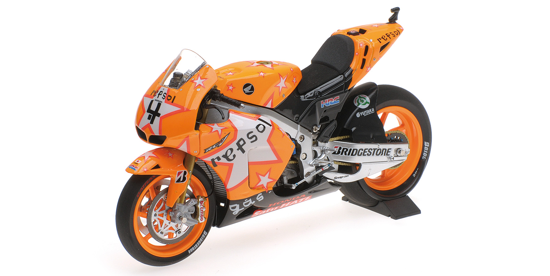 HONDA RC212V - REPSOL HONDA TEAM - ANDREA DOVIZIOSO - ARAGON GP MOTOGP 2011