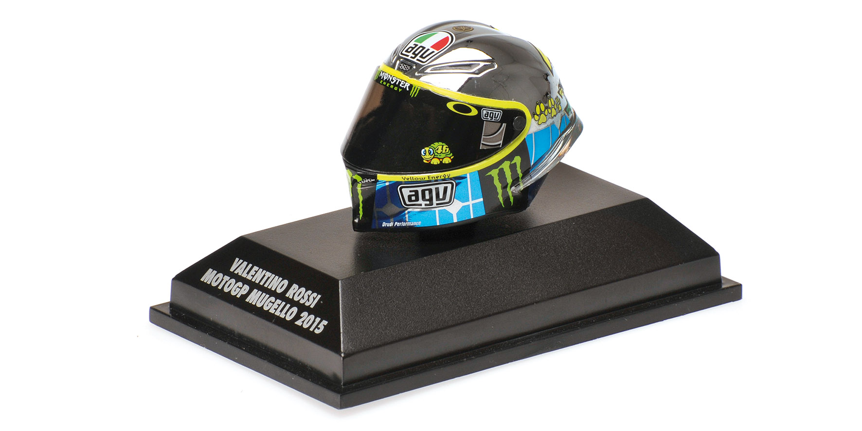 AGV HELMET - VALENTINO ROSSI - MOTOGP MUGELLO 2015