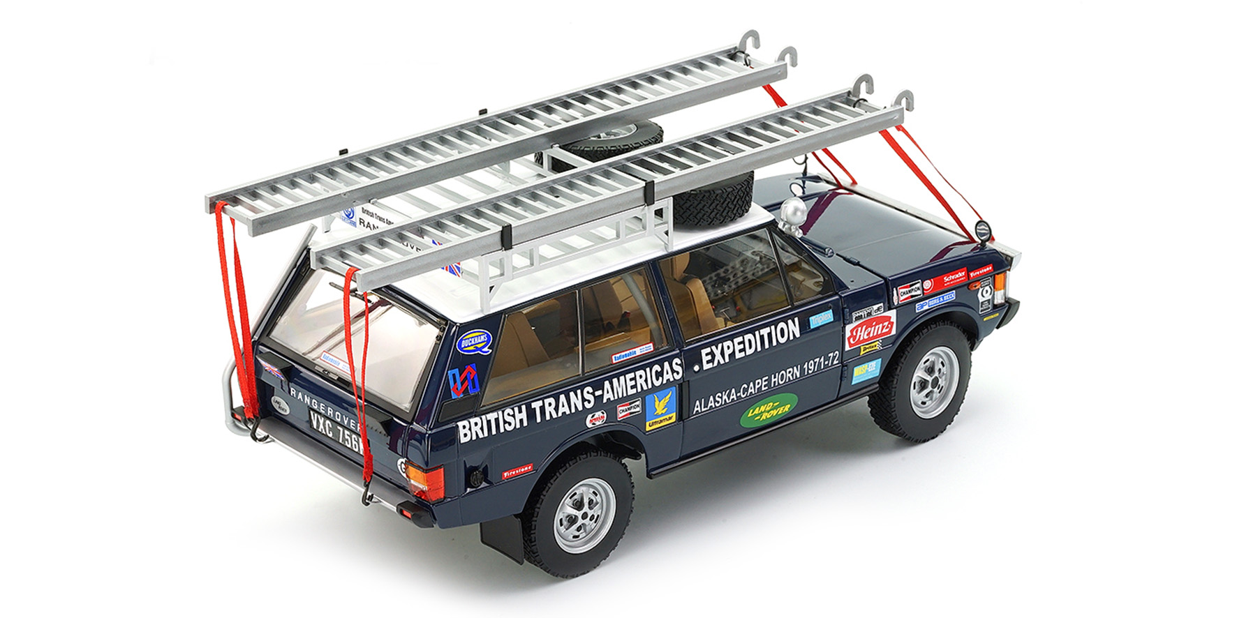 RANGE ROVER 'THE BRITISH TRANS-AMERICAS EXPEDITION' - EDITION 1971-1972 - (765K)