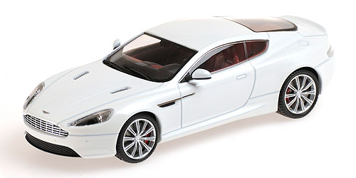 ASTON MARTIN DB9 - 2013 - STRATUS WHITE (05591SW)