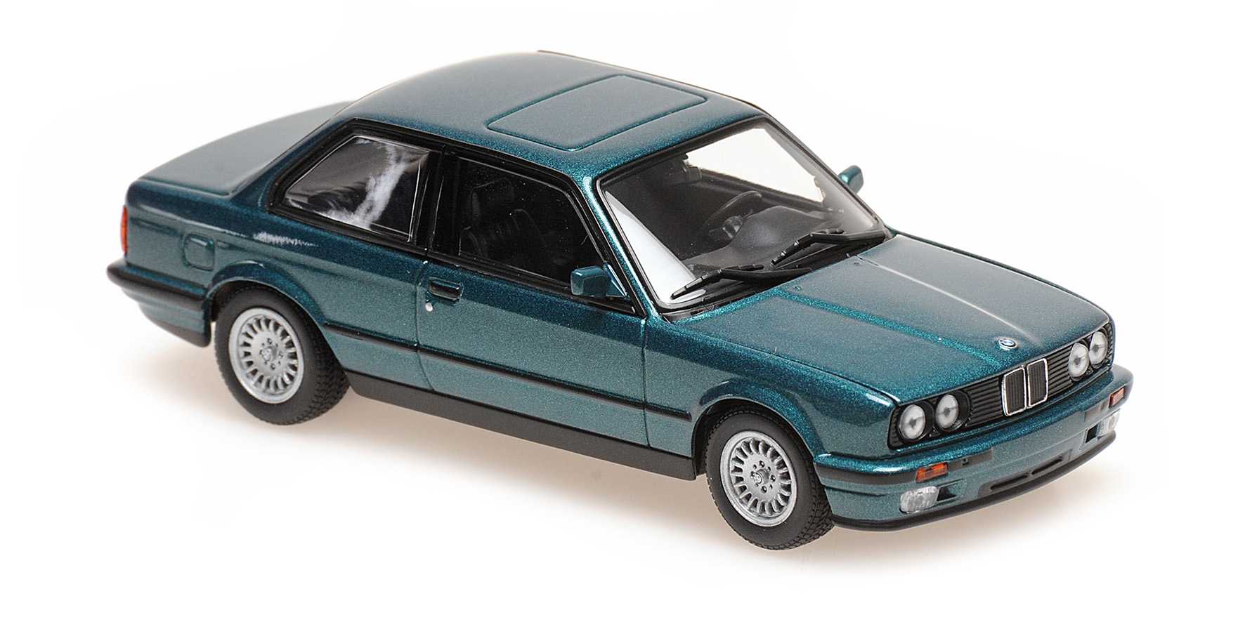 BMW 3-SERIES (E30) - 1989 - GREEN METALLIC