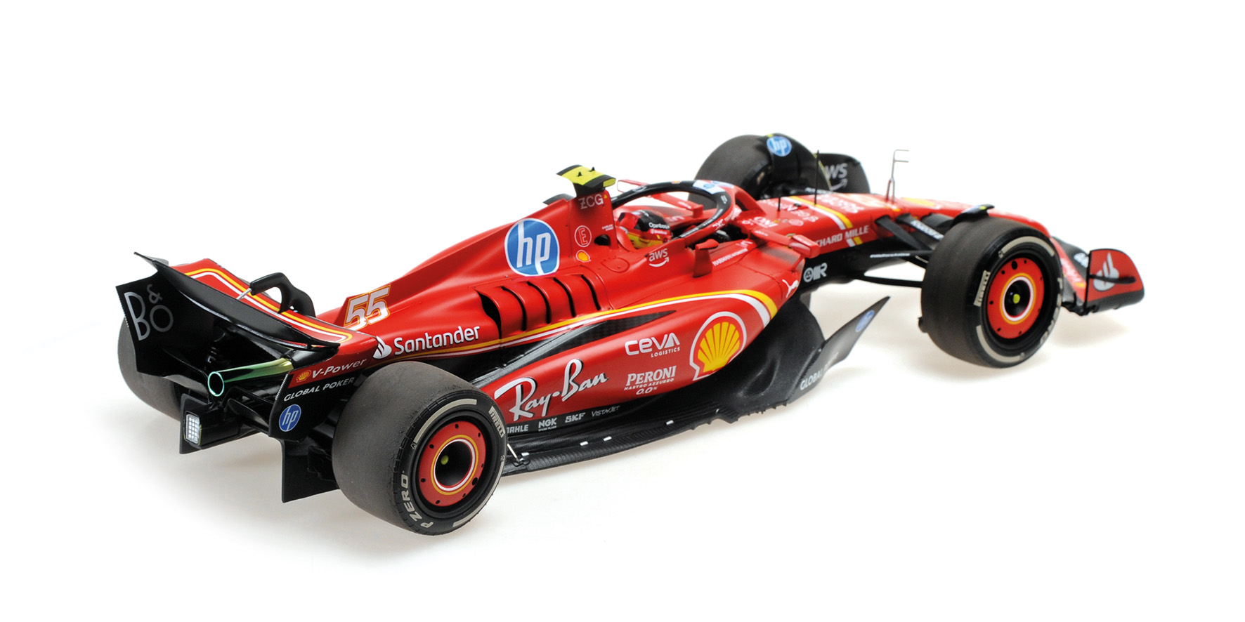FERRARI SF-24 - CARLOS SAINZ - GP AUSTN 2024