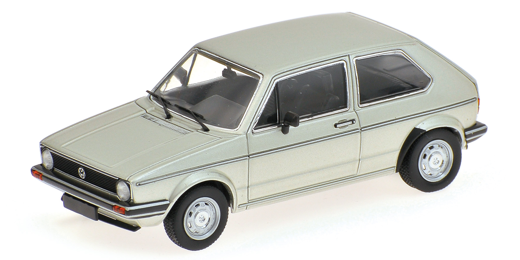 VOLKSWAGEN GOLF I - 1980 - SILVER