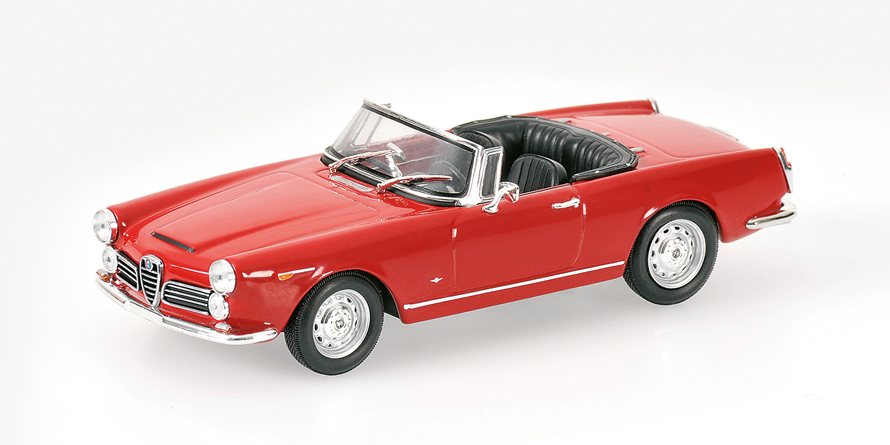 ALFA ROMEO 2600 SPIDER - 1964 - RED (ROSSO ALFA)