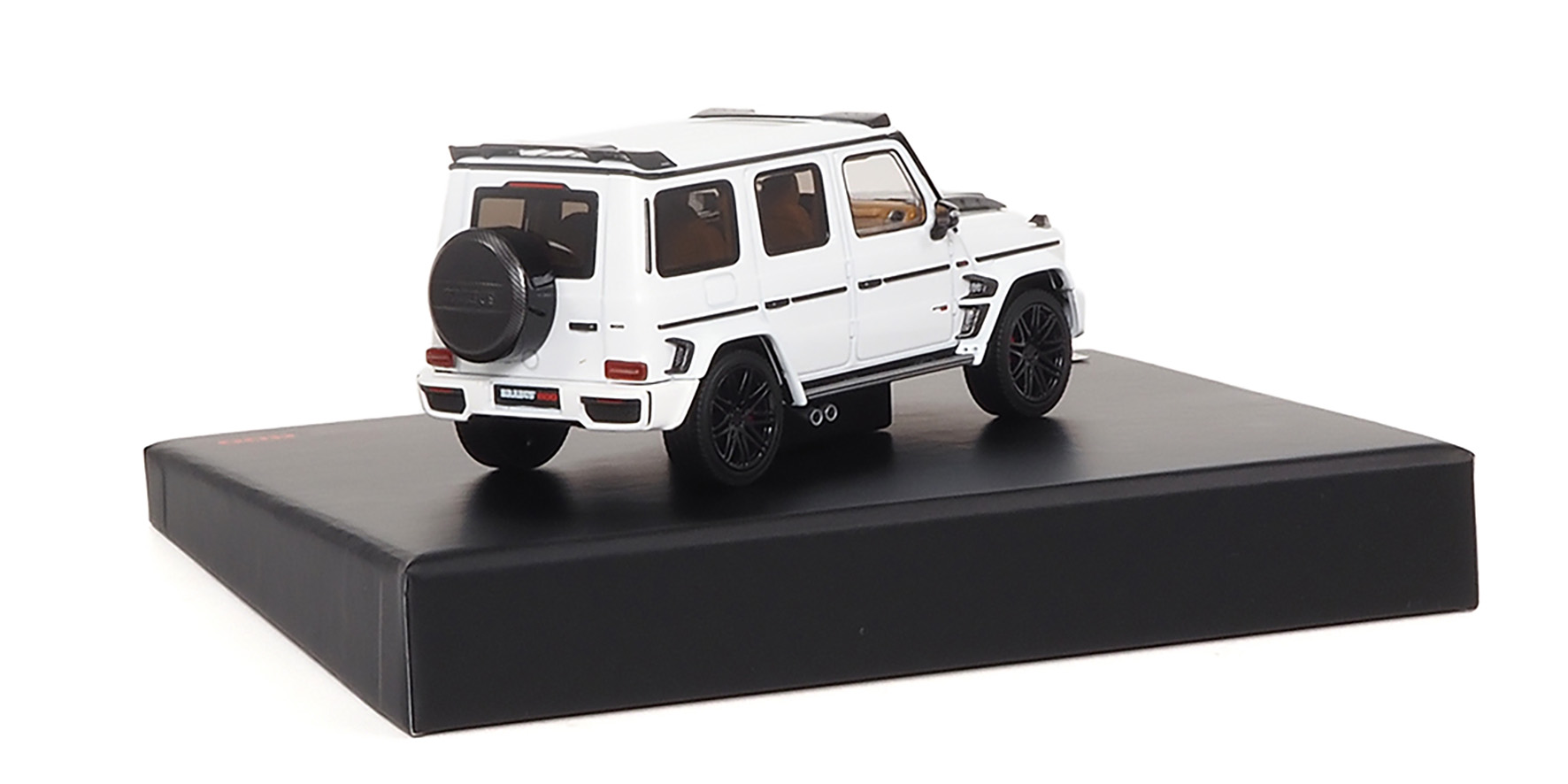 BRABUS G-CLASS MERCEDES AMG G63 - 2020 - POLAR WHITE