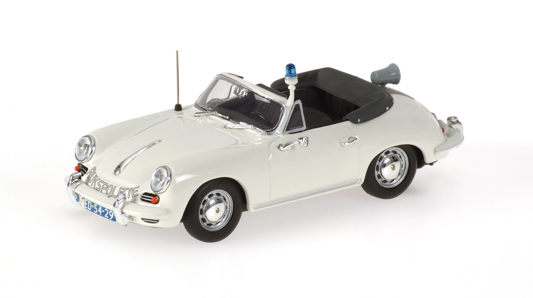 PORSCHE 356 C CABRIOLET - 1965 - 'POLITIE NL'