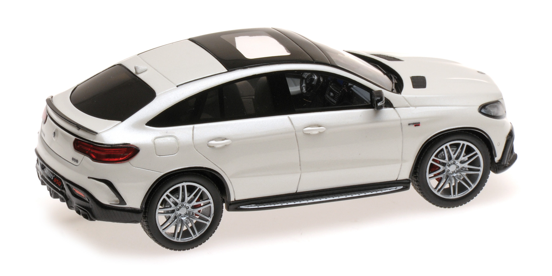 BRABUS 850 AUF BASIS MERCEDES-BENZ GLE 63 S - 2016 - WHITE