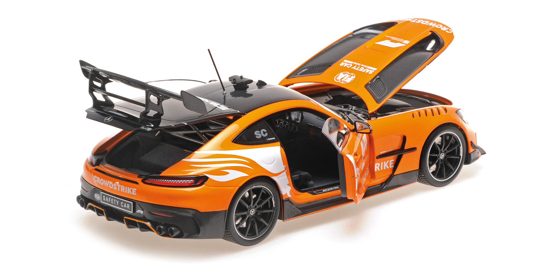 MERCEDES-AMG GT BLACK SERIES - SAFETY CAR FORMULA 1 - SILVERSTONE 2025