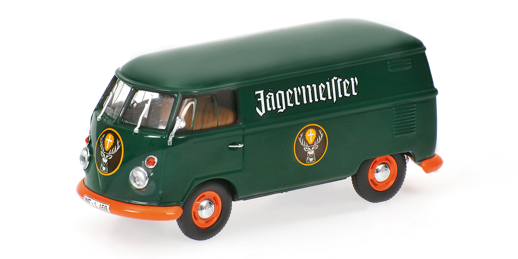VOLKSWAGEN T1 KASTENWAGEN - 1963 - 'JÄGERMEISTER'