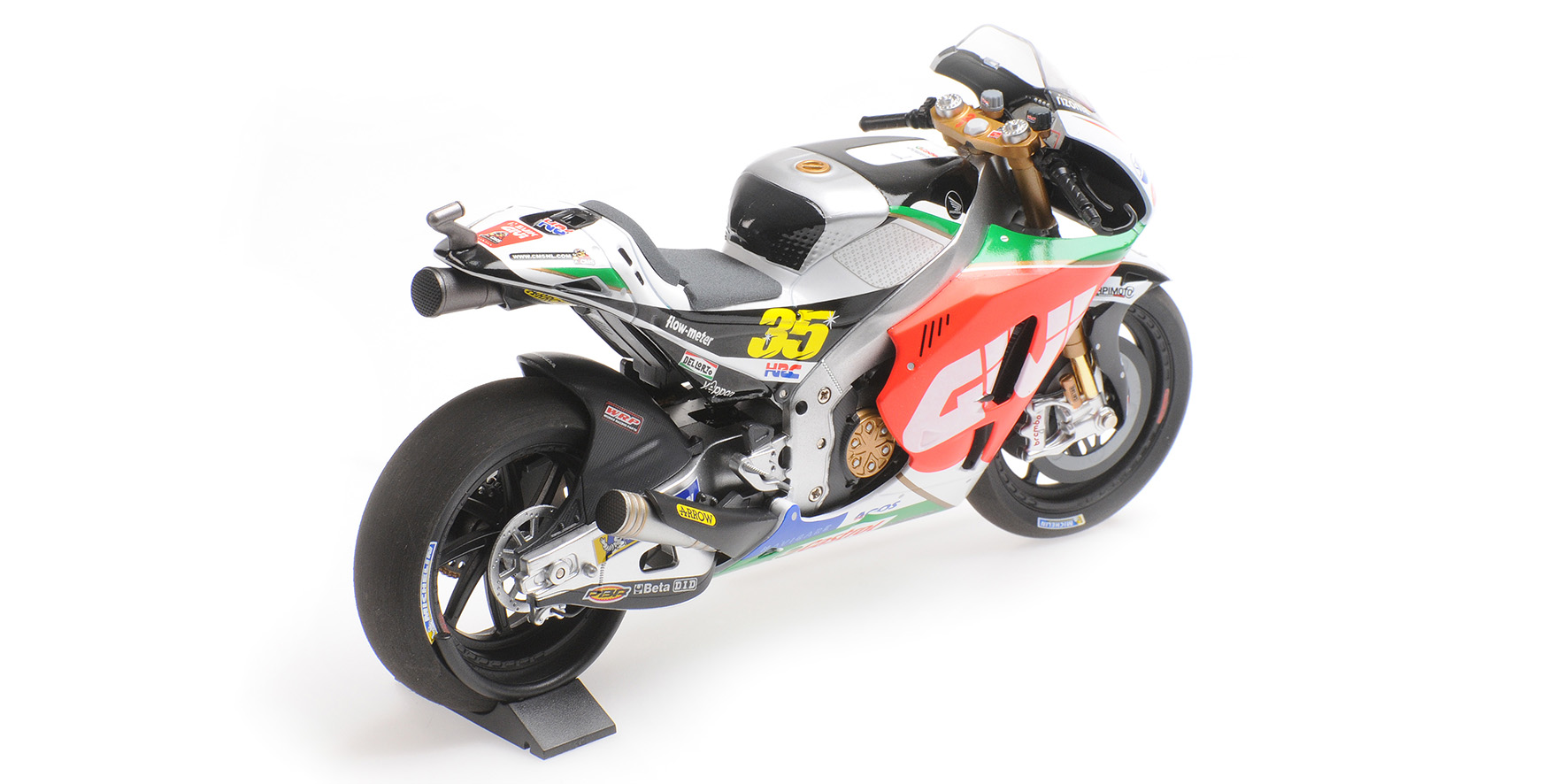 HONDA RC213V - LCR HONDA - CAL CRUTCHLOW - MOTOGP 2018