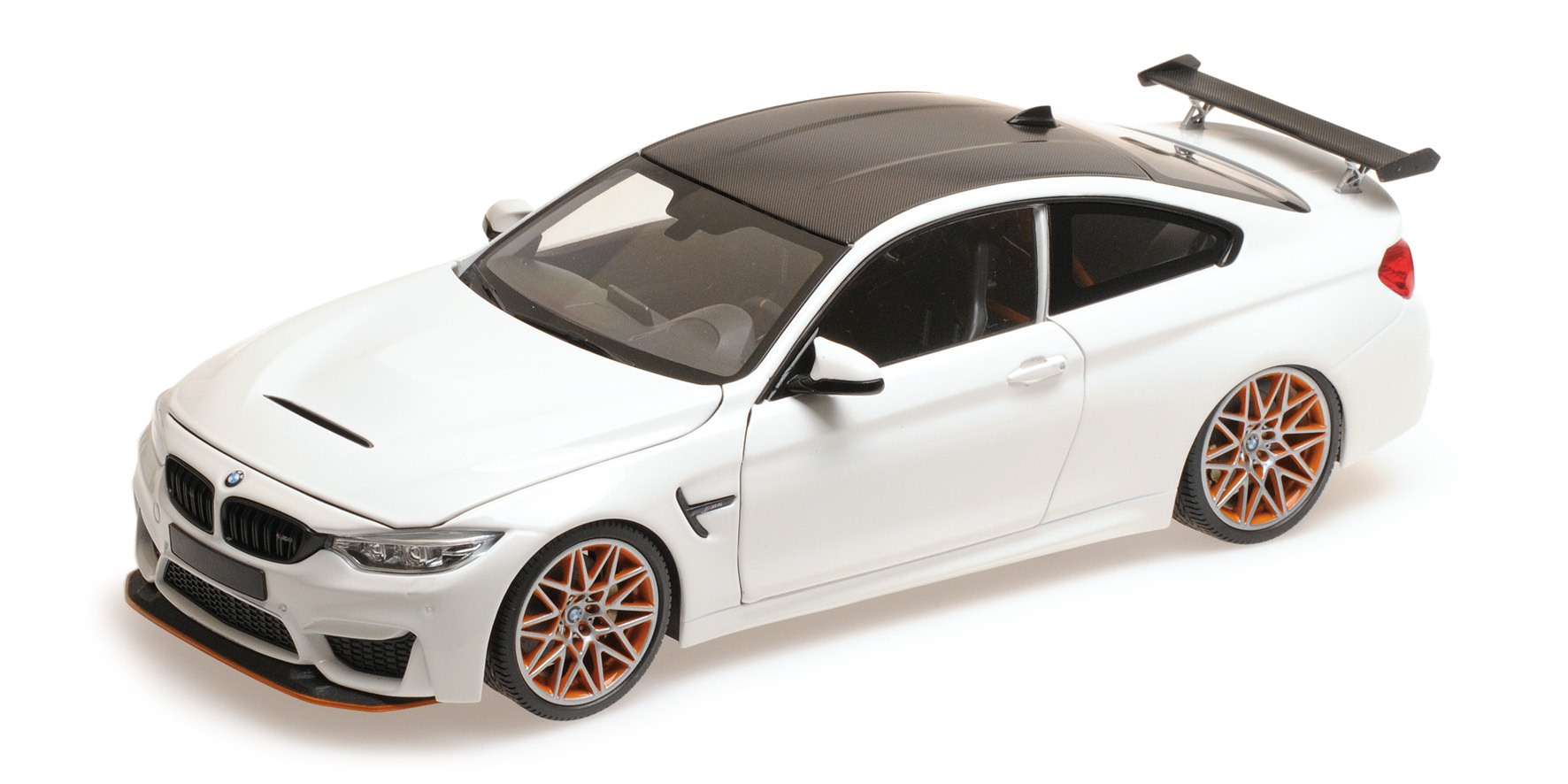 BMW M4 GTS - 2016 - WHITE