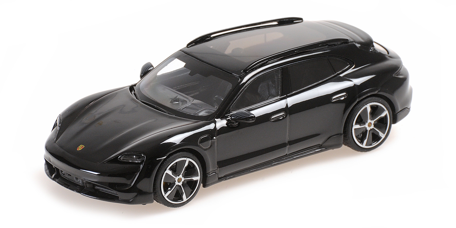 PORSCHE TAYCAN CROSS TURISMO TURBO S - 2021 - BLACK