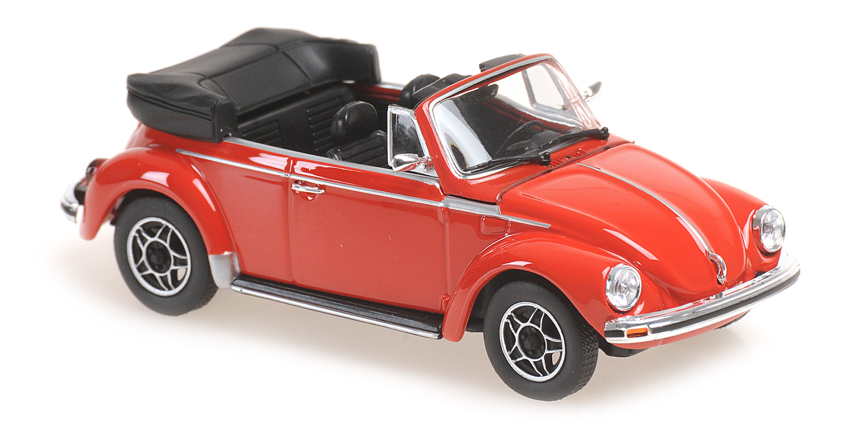 VOLKSWAGEN 1303 CABRIOLET - 1979 - RED