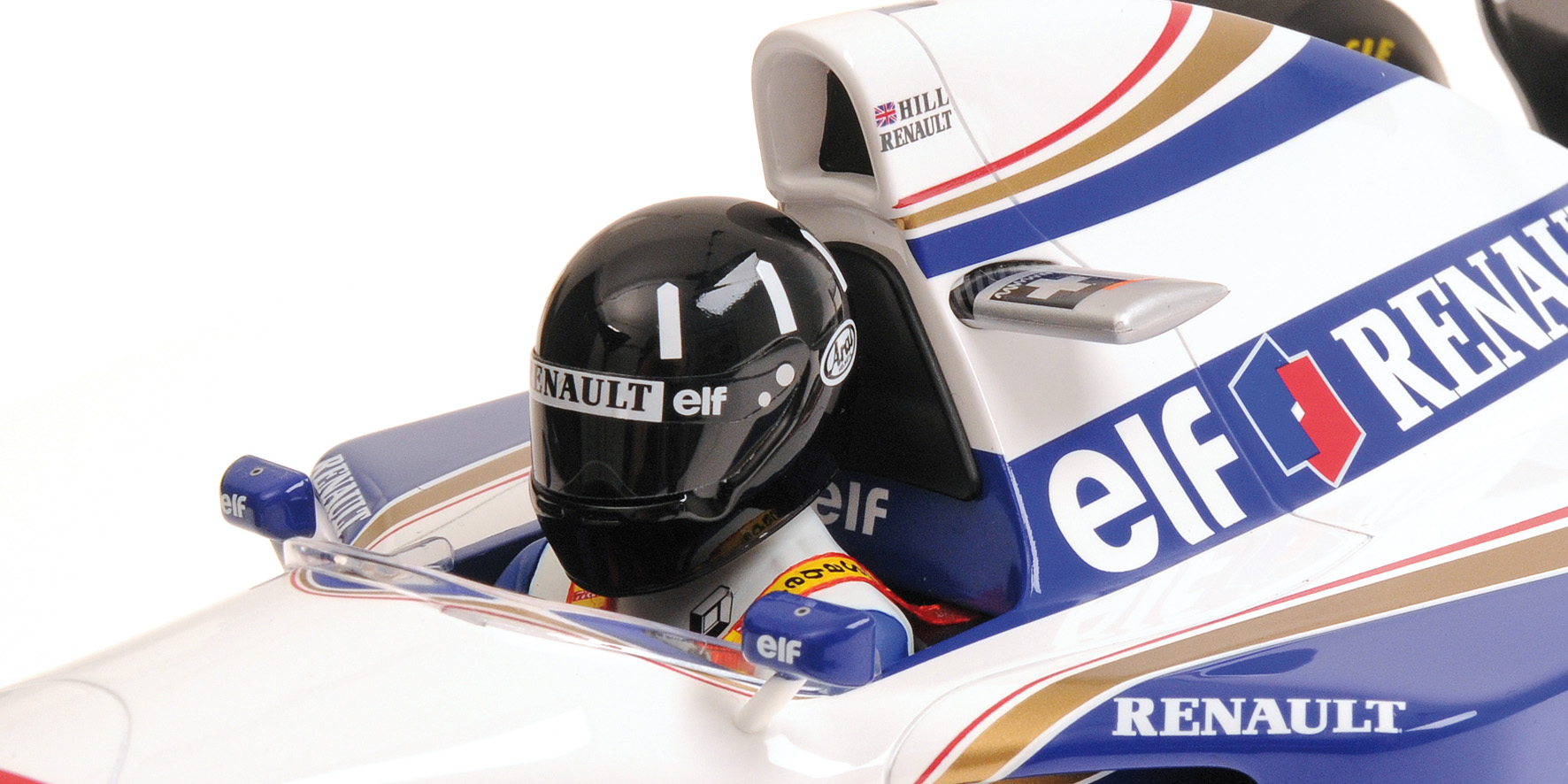 WILLIAMS RENAULT FW16 - DAMON HILL - 1994