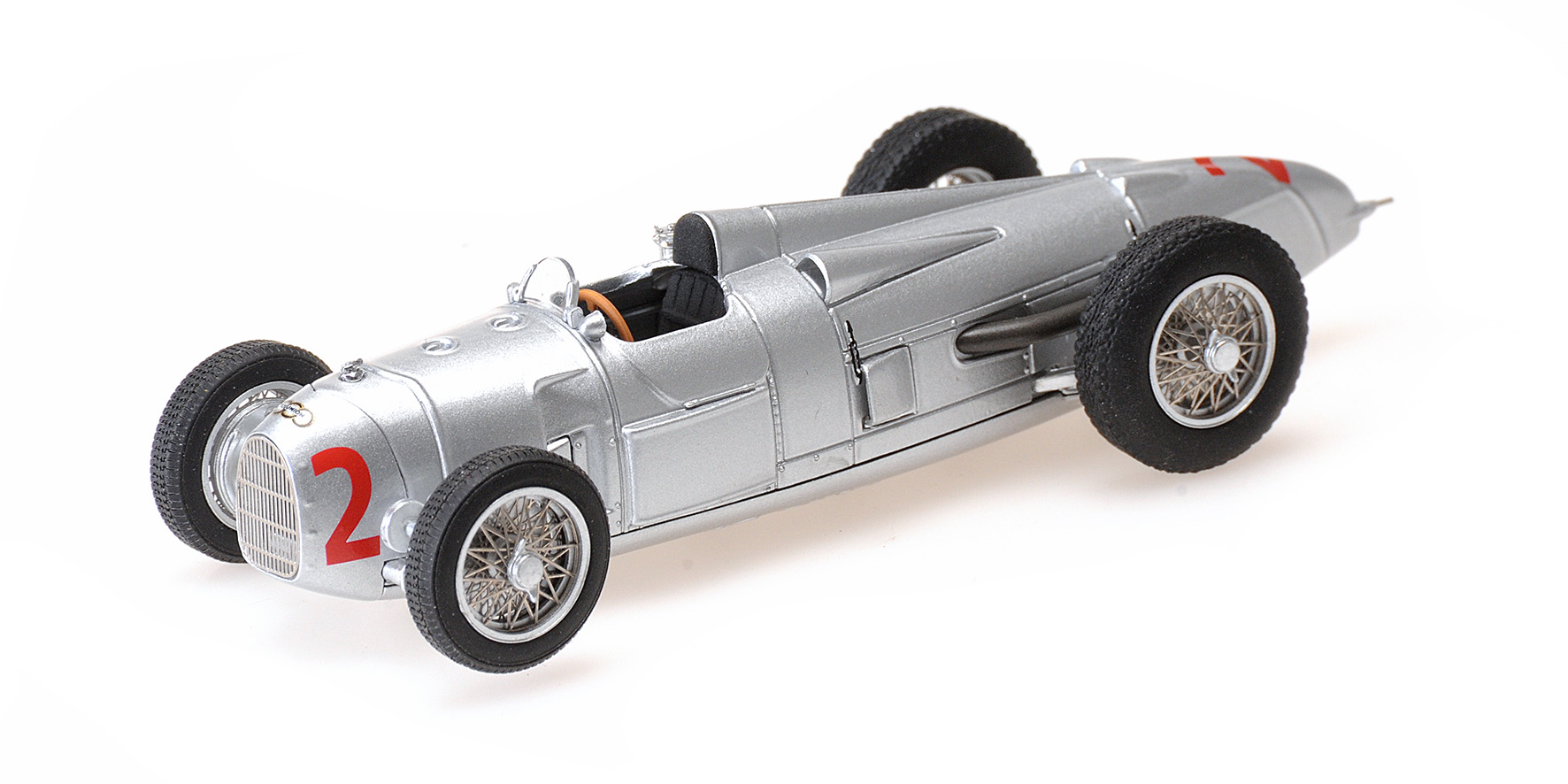 AUTO UNION TYP A LANGHECK - HERMANN ZU LEININGEN - VIII ADAC EIFELRENNEN 1934