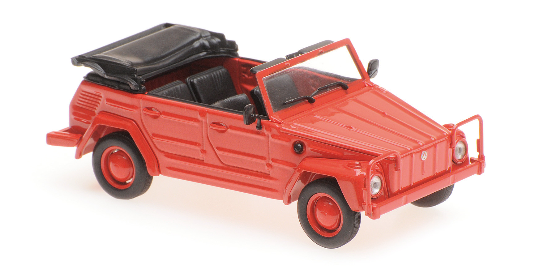 VOLKSWAGEN 181 - 1979 - RED