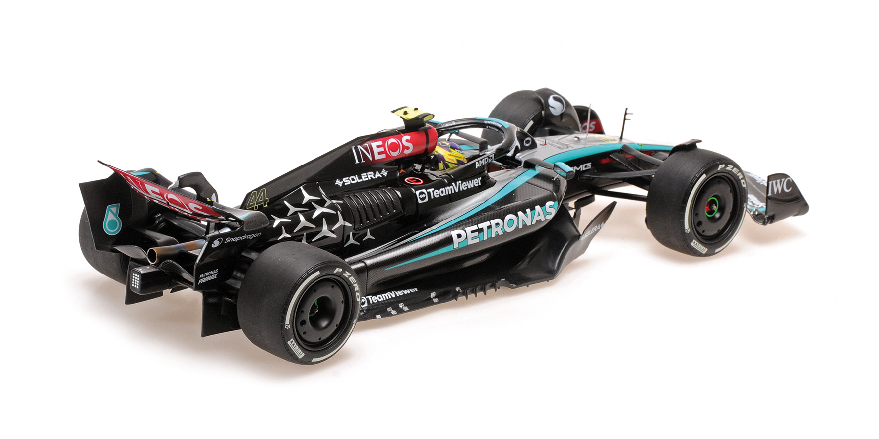 MERCEDES-AMG PETRONAS FORMULA ONE TEAM F1 W15 E PERFORMANCE - LEWIS HAMILTON - AUSTRIAN GP 2024