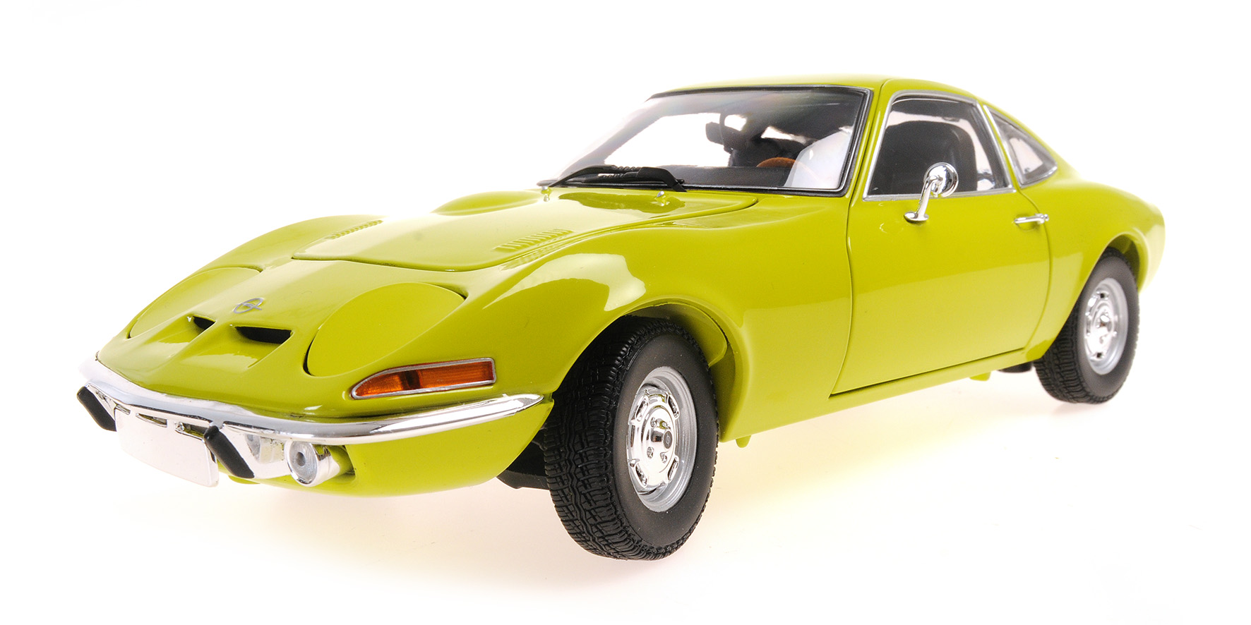 OPEL GT - 1970 - YELLOW