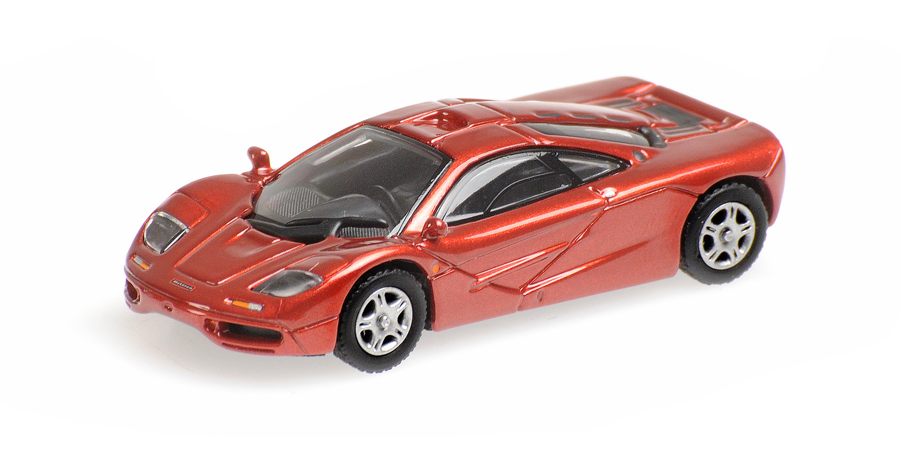 MCLAREN F1 ROADCAR - RED METALLIC
