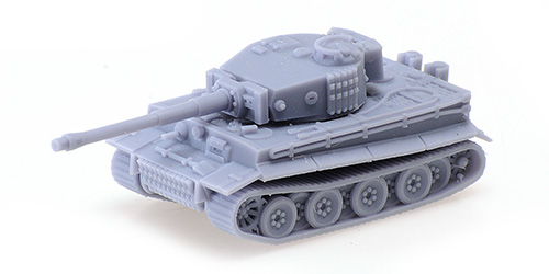 PANZERKAMPFWAGEN VI TIGER I - UNPAINTED
