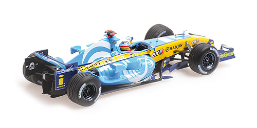 RENAULT F1 R25 F.ALONSO 05 GP FRA.