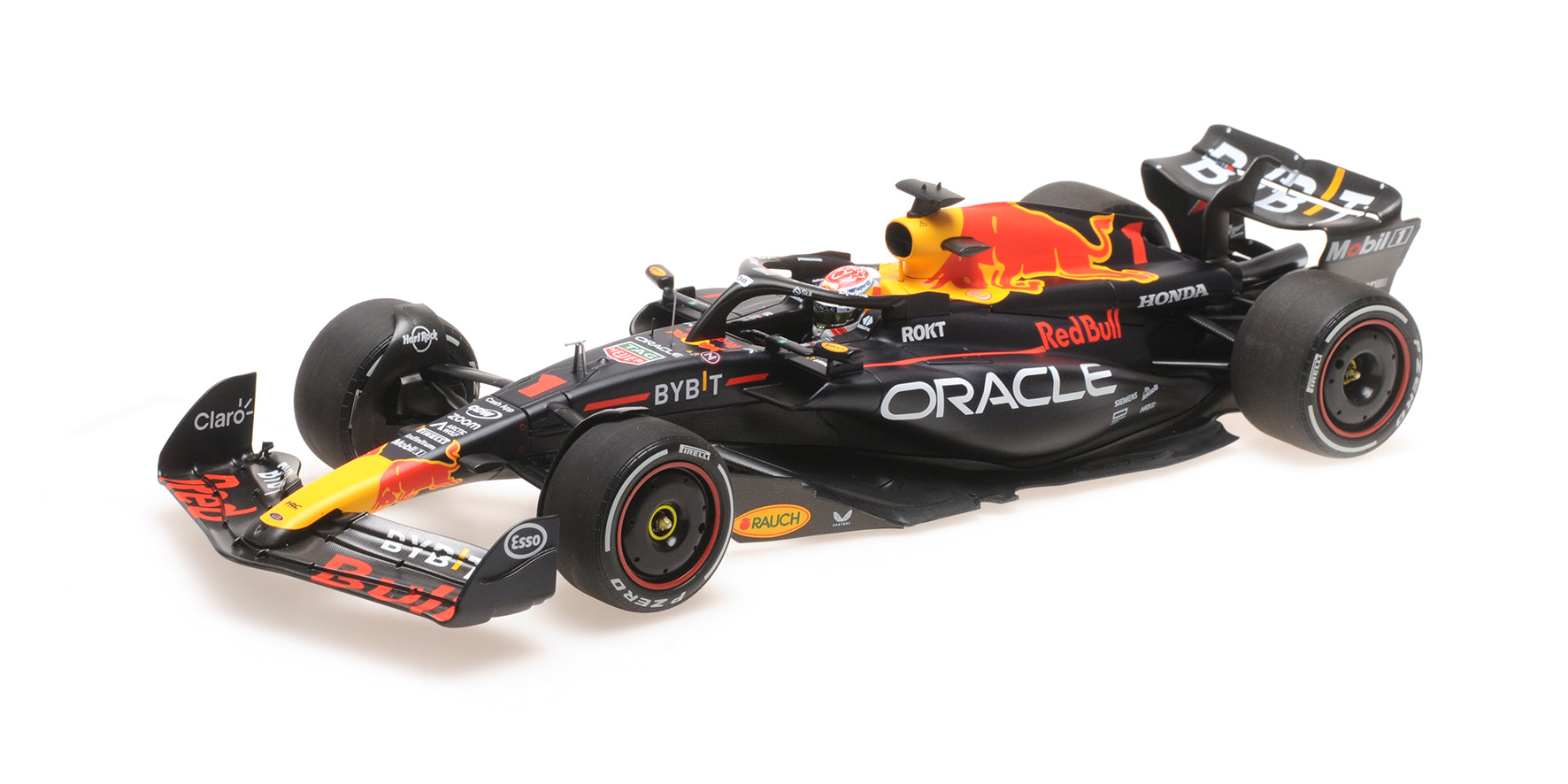 ORACLE RED BULL RACING RB19 - MAX VERSTAPPEN - WINNER SPANISH GP 2023