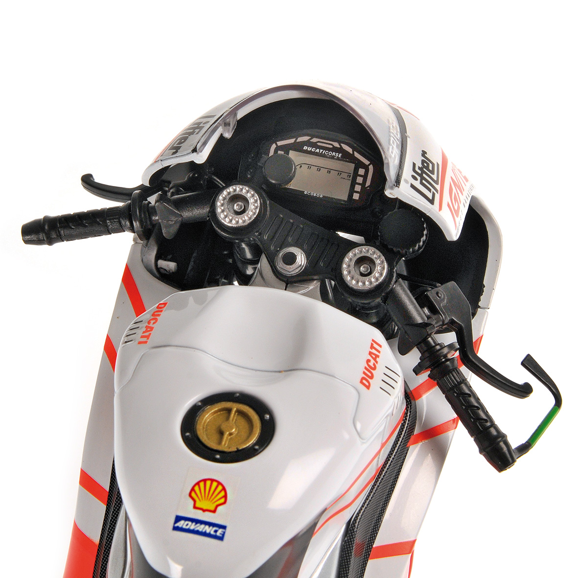 DUCATI DESMOSEDICI GP13 - BEN SPIES - MOTOGP 2013