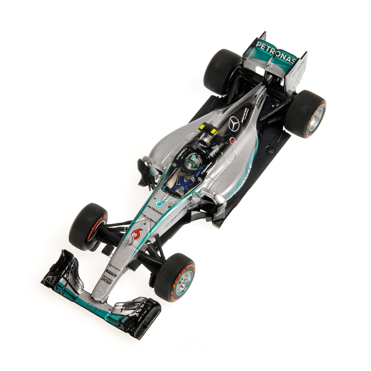 MERCEDES AMG PETRONAS F1 TEAM W06 HYBRID - NICO ROSBERG - JAPANESE GP 2015