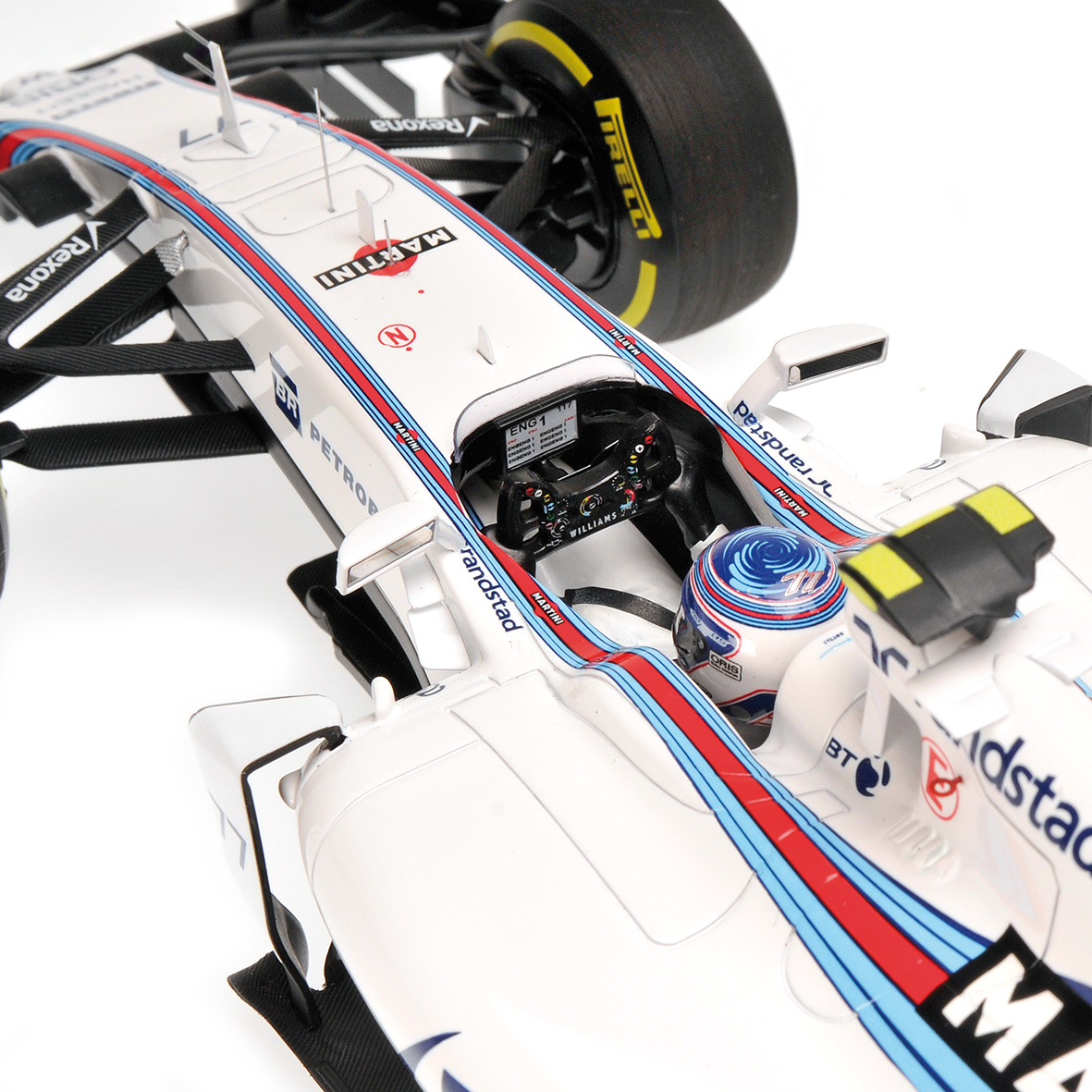 WILLIAMS MARTINI RACING MERCEDES FW37 - VALTTERI BOTTAS - 2015