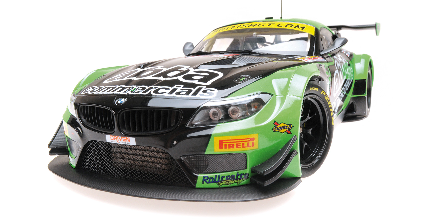 BMW Z4 GT3 (E89) - TEAM ABBA W/ ROLLCENTRE RACING - NEARY/SHORT - BRITISH GT CHAMPIONSHIP 2016