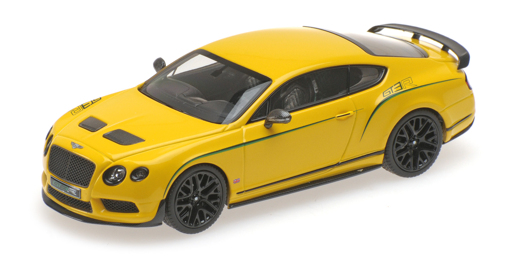 BENTLEY CONTINENTAL GT3 R - 2015 - MONACO YELLOW