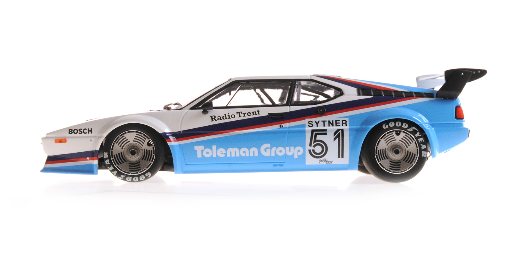BMW M1 PROCAR - TOLEMAN GROUP MOTORSPORT - FRANK SYTNER - PROCAR SERIES 1979