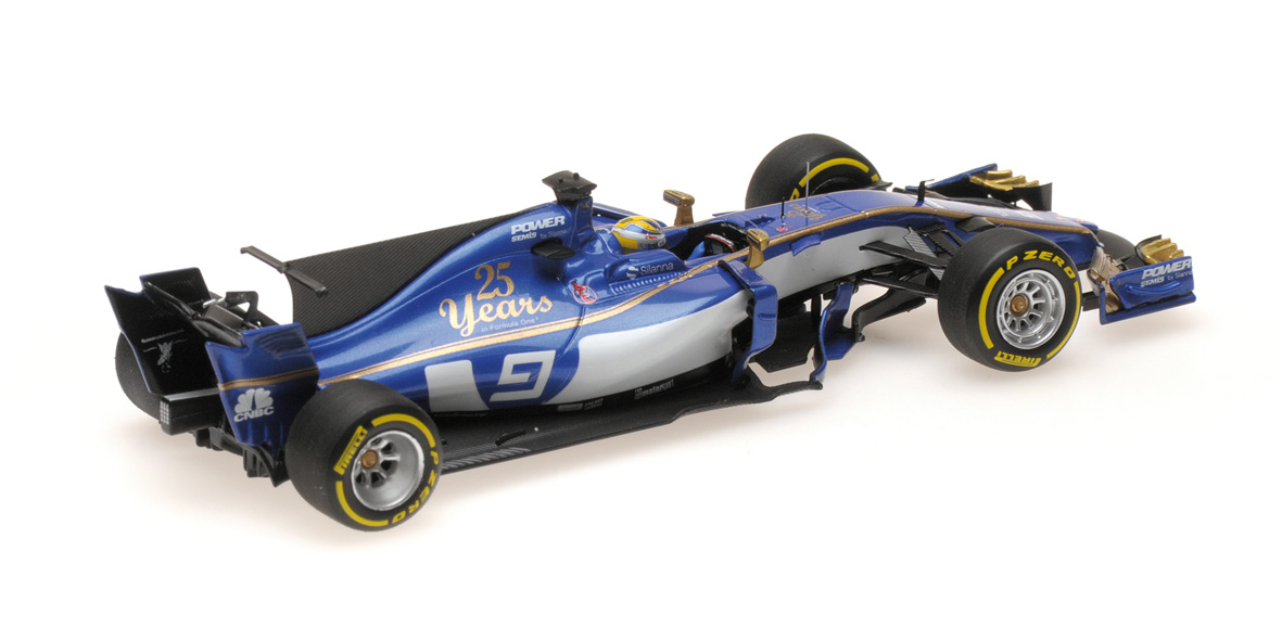 SAUBER F1 TEAM FERRARI C36 - MARCUS ERICSSON - CHINESE GP 2017