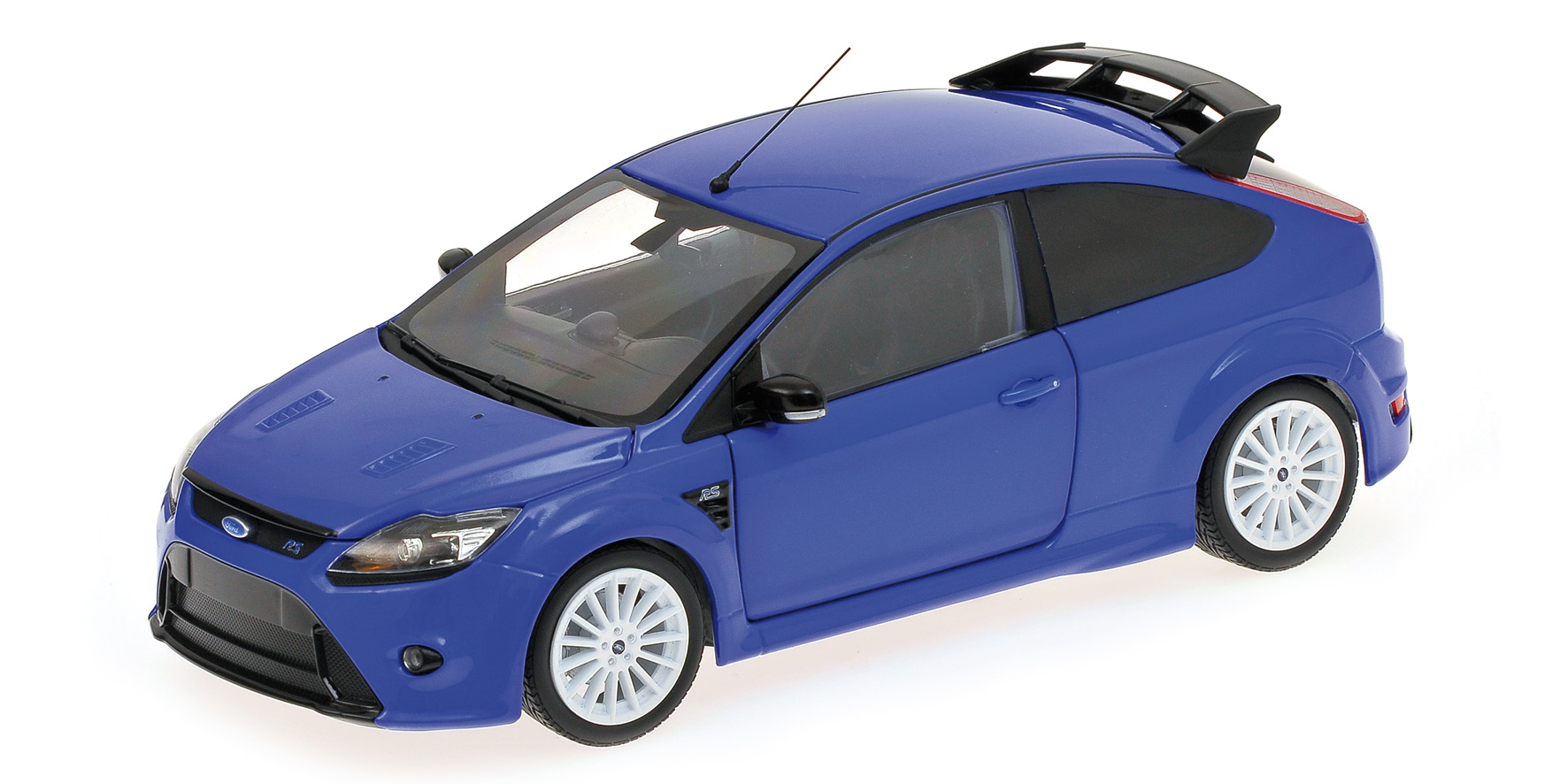FORD FOCUS RS - 2010 - BLUE METALLIC