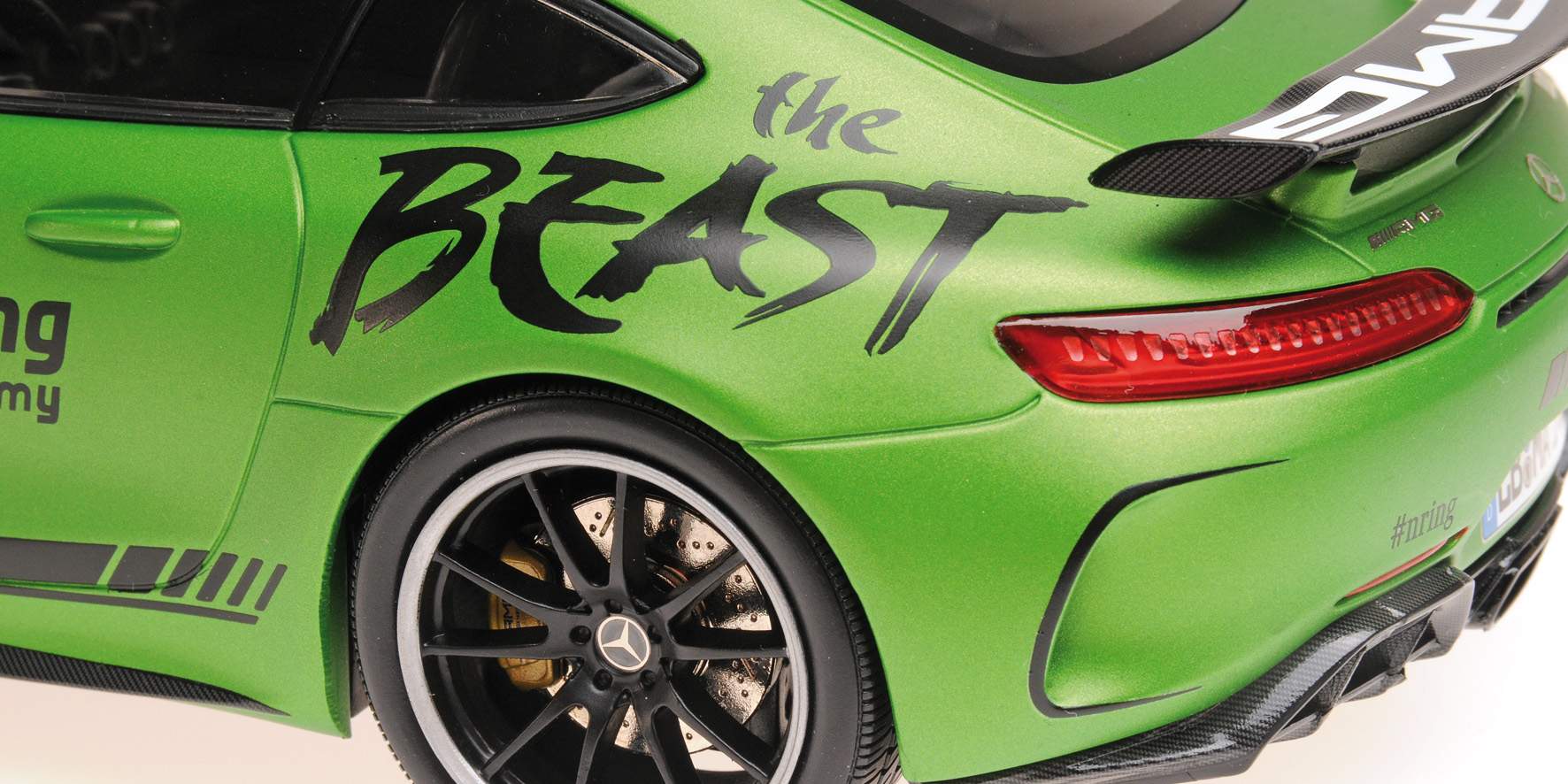 MERCEDES-AMG GT-R - 2017 - 'Co-Pilot'