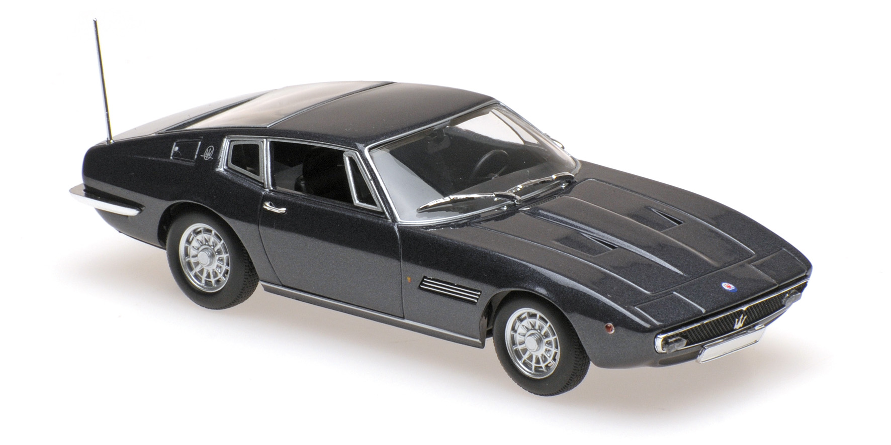 MASERATI GHIBLI COUPÉ - 1969 - BROWN METALLIC