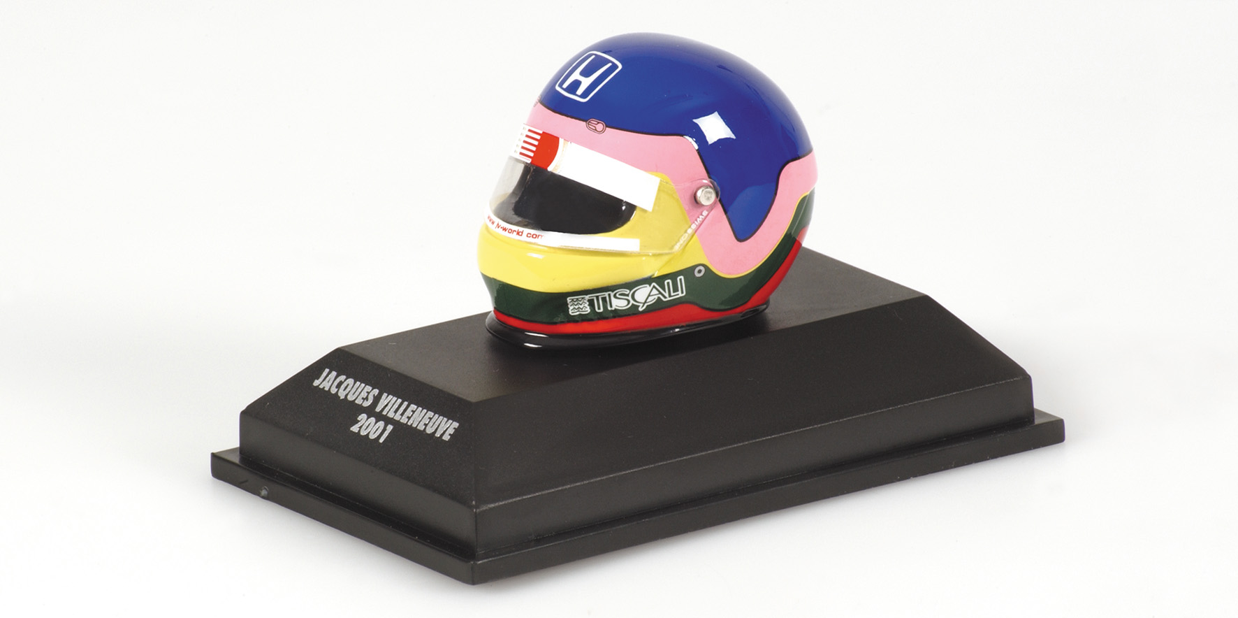 HELMET JACQUES VILLENEUVE 2001