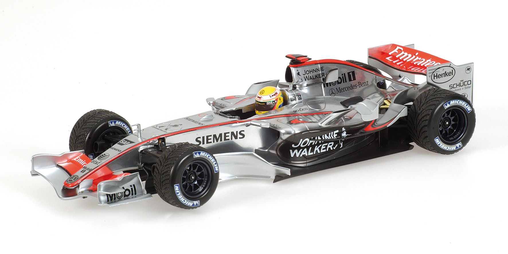 MCLAREN MERCEDES MP4/21 - LEWIS HAMILTON - 1ST TEST SEPTEMBER 2006