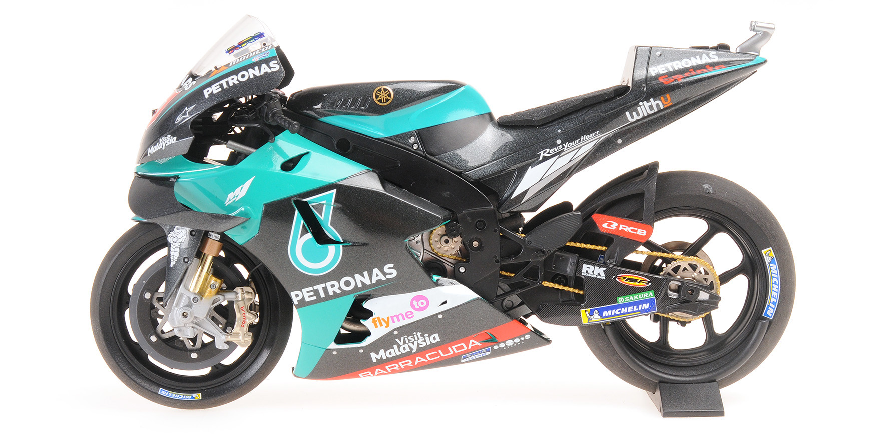 YAMAHA YZR-M1 - YAMAHA TEAM PETRONAS - FABIO QUARTARARO - MOTOGP 2020