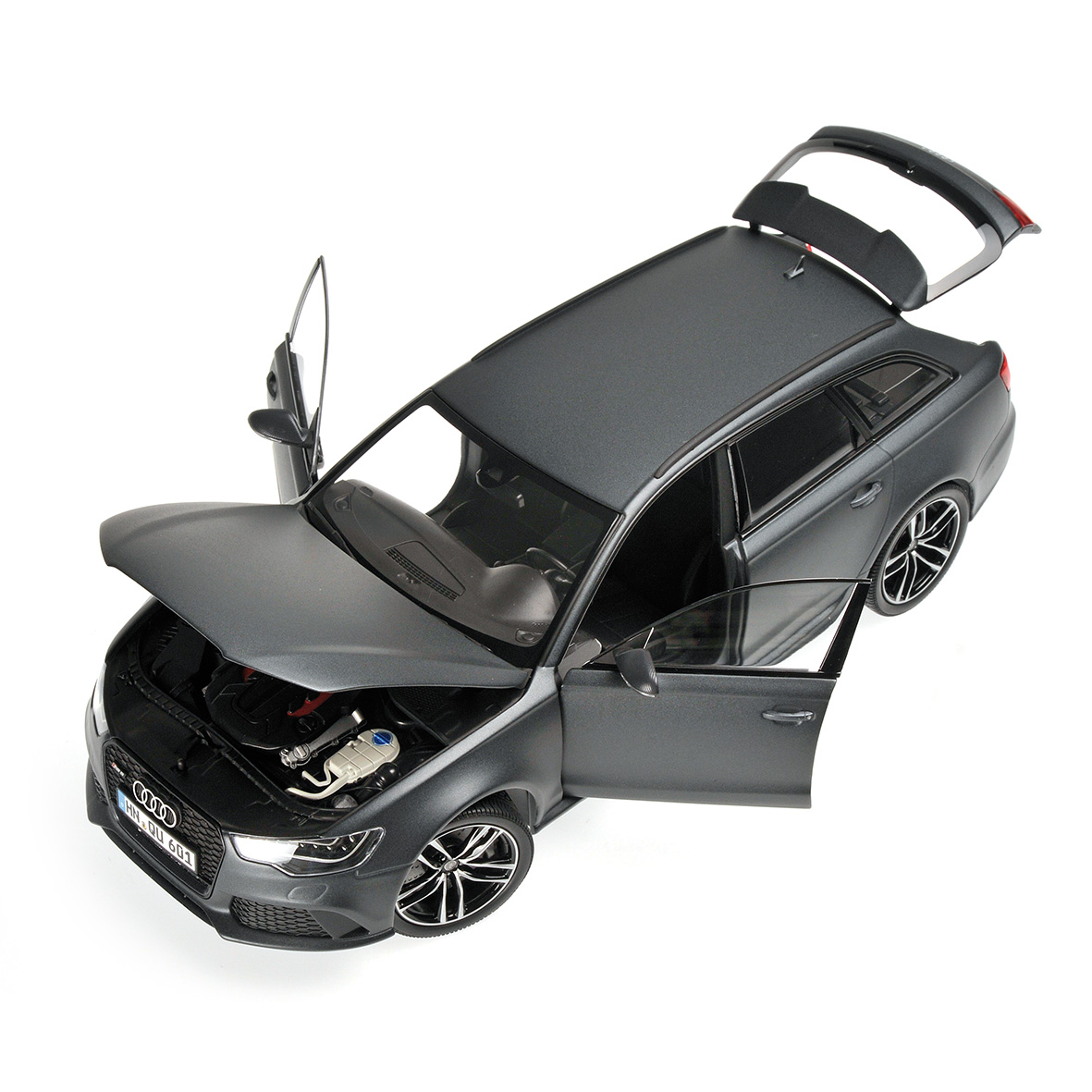 AUDI RS6 AVANT - 2013 - MATT GREY