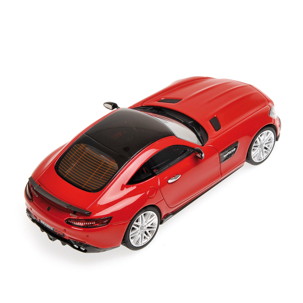 BRABUS 600 AUF BASIS MERCEDES-BENZ AMG GTS - 2016 - RED