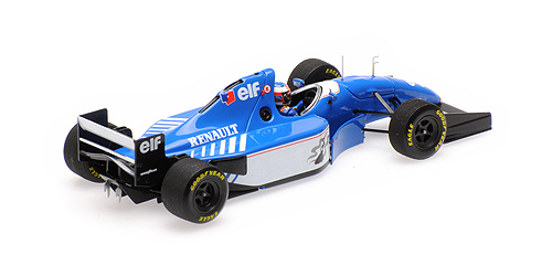 LIGIER RENAULT JS39B - MICHAEL SCHUMACHER - TESTING - ESTORIL 12TH DECEMBER 1994