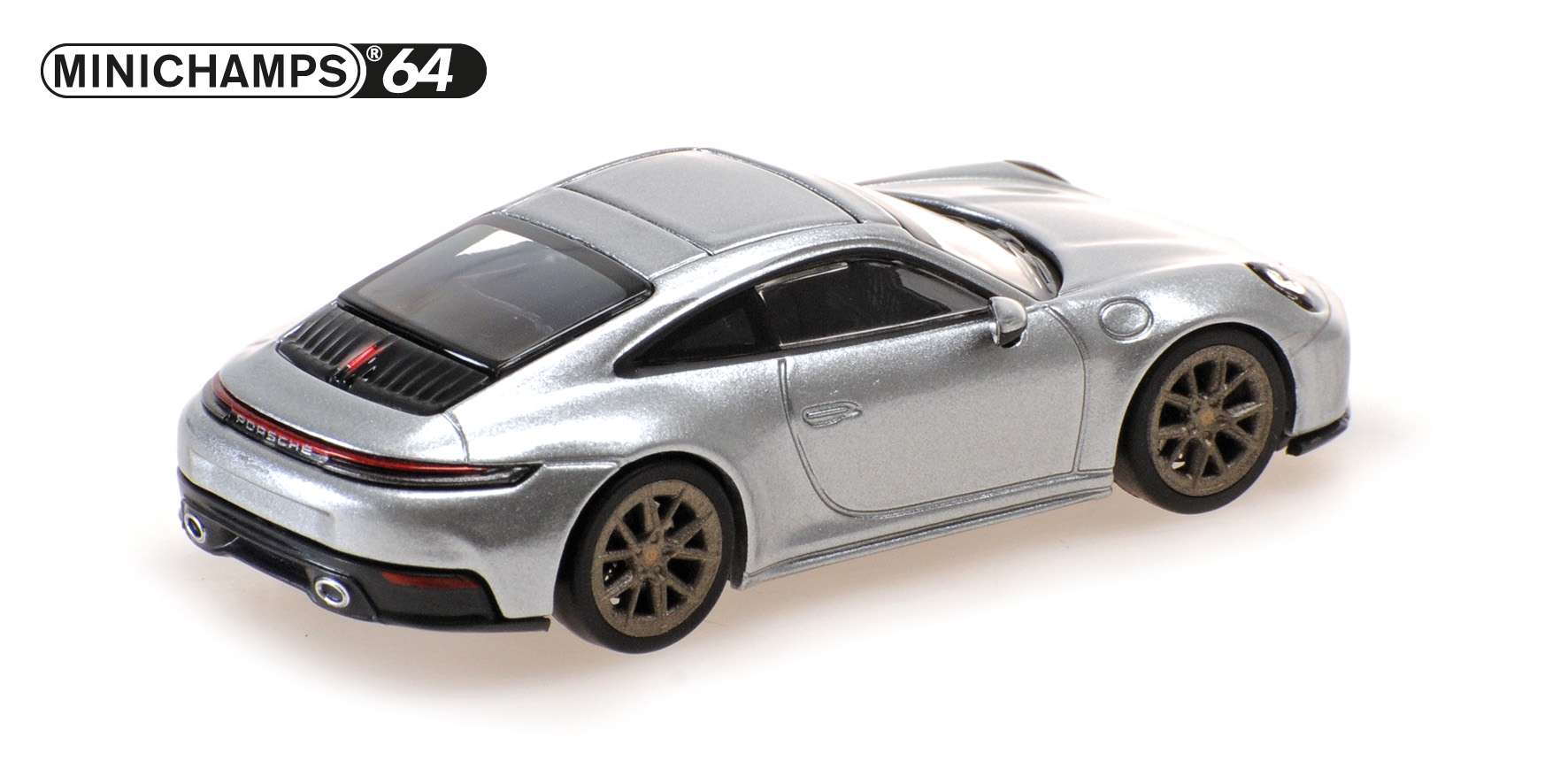 PORSCHE 911 (992.2) CARRERA - 2025 - SILVER