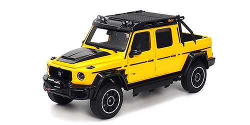 BRABUS G 800 ADVENTURE XLP - 2020 - MELLON YELLOW