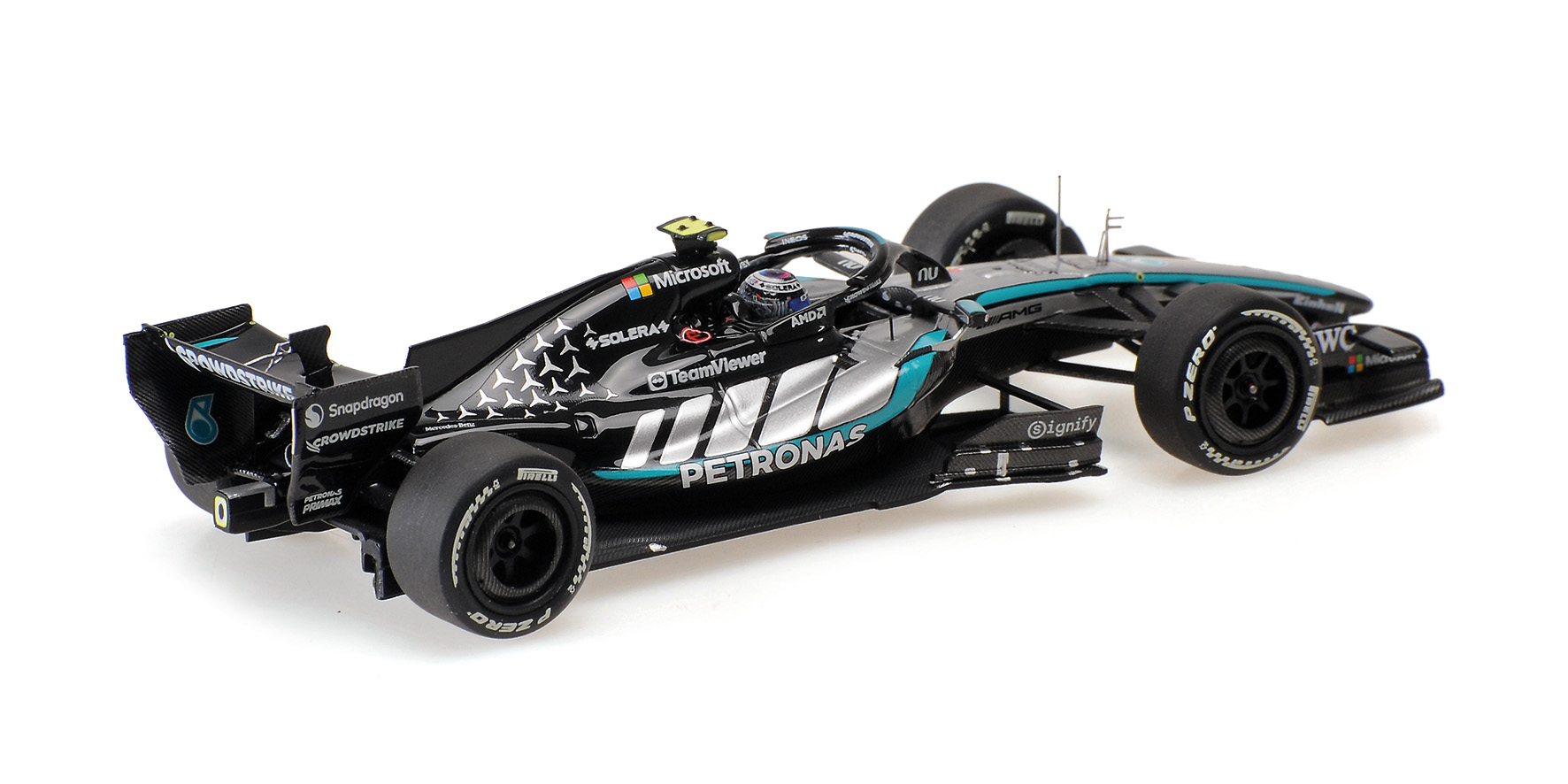 MERCEDES-AMG PETRONAS F1 TEAM W17 - KIMI ANTONELLI - WINNER JAPANESE GP 2026