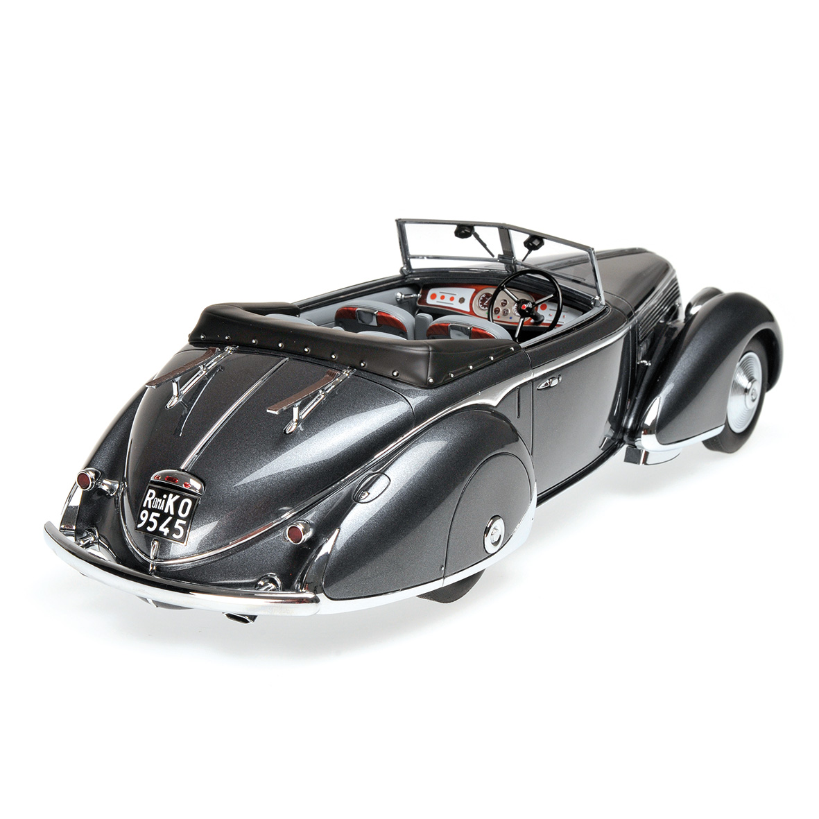LANCIA ASTURA TIPO 233 CORTO - 1936 - GREY METALLIC