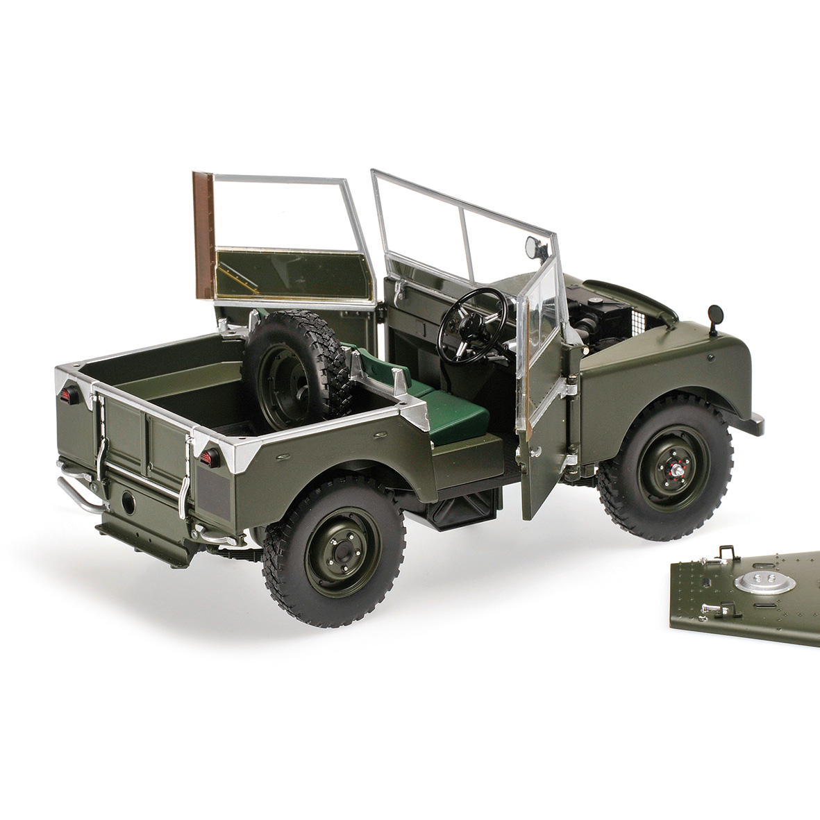 LAND ROVER - 1948 - MATT GREEN