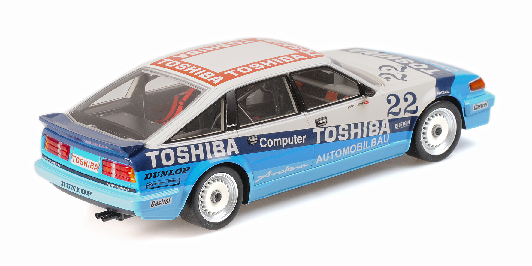 ROVER VITESSE - TEAM ATN - KURT THIIM - CHAMPION DTM 1986