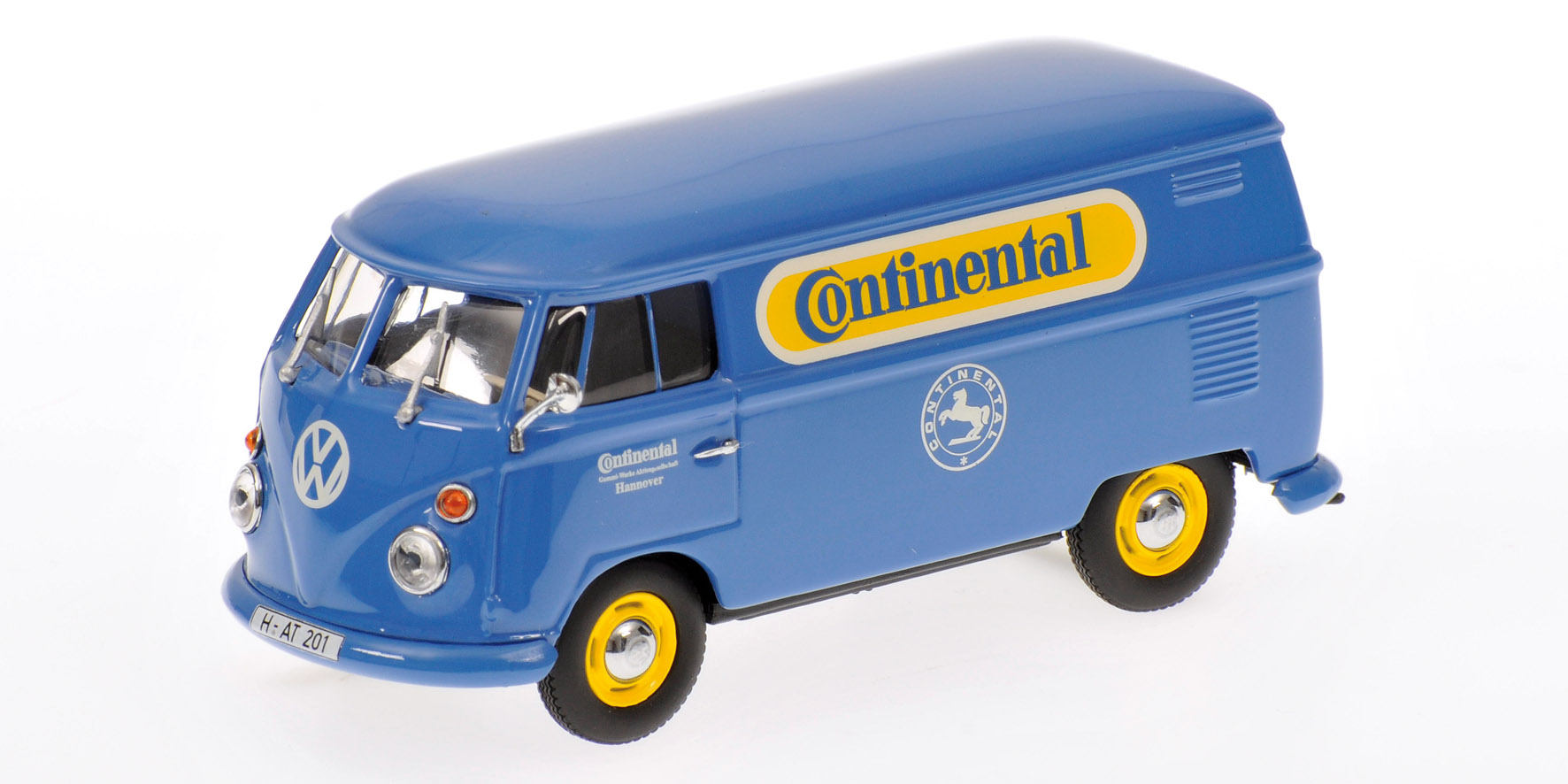 VOLKSWAGEN T1 KASTENWAGEN - 1963 - 'CONTINENTAL'